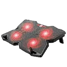 MIKUSO HURRICANE NCP 784 4 FAN NOTE BOOK COOLING PAD